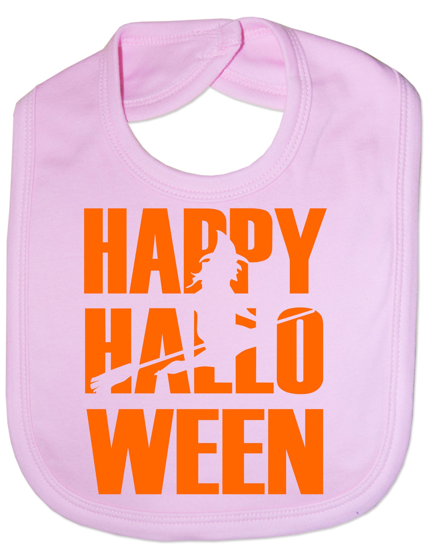 Halloween Witch Spooky Scary Feeding Bib