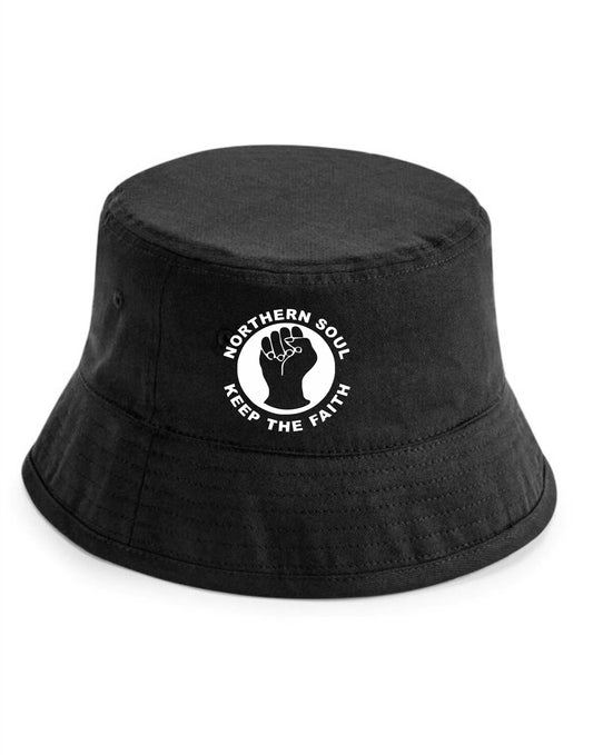 Northern Soul Bucket Hat Music Lovers Gift For Men & Ladies