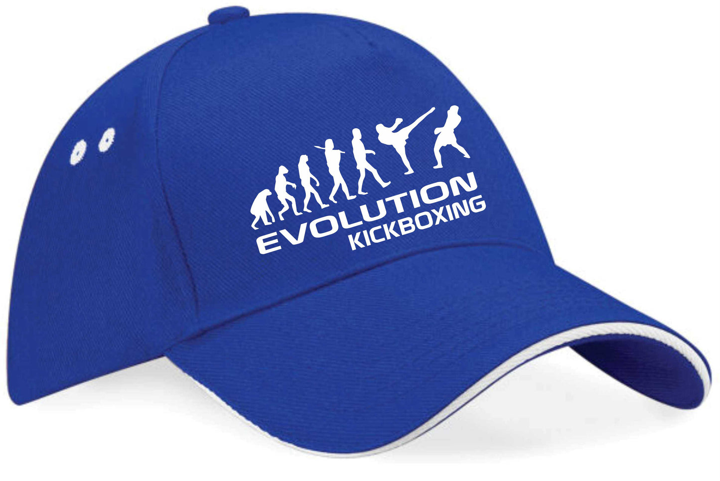 Evolution Of Kickboxing Baseball Cap Martial Arts Fan Birthday Gift Unisex