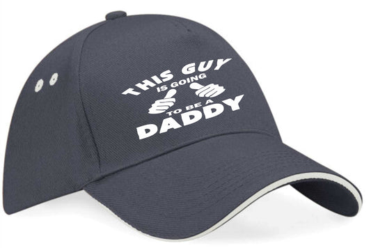 This Guy Going To B A Daddy Baseball Cap New Dad Gift For Men