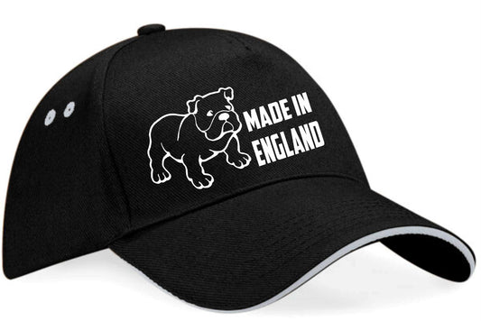 Made In England Baseball Cap English Birthday Gift For Men & Women