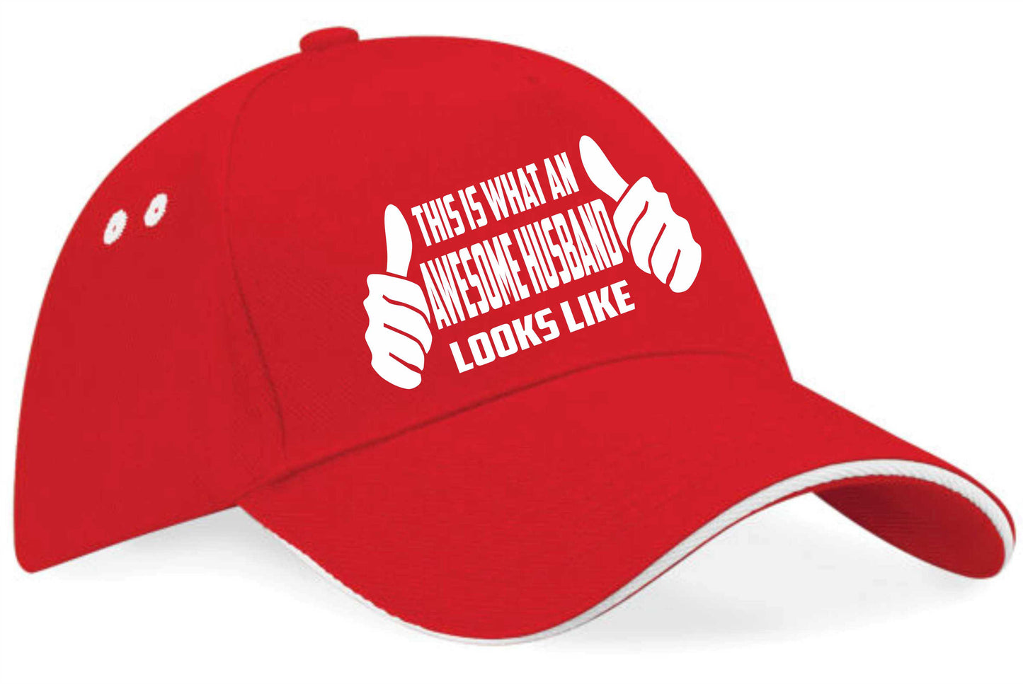 This Is What Awesome Husband Looks Like Baseball Cap Birthday Gift For Men