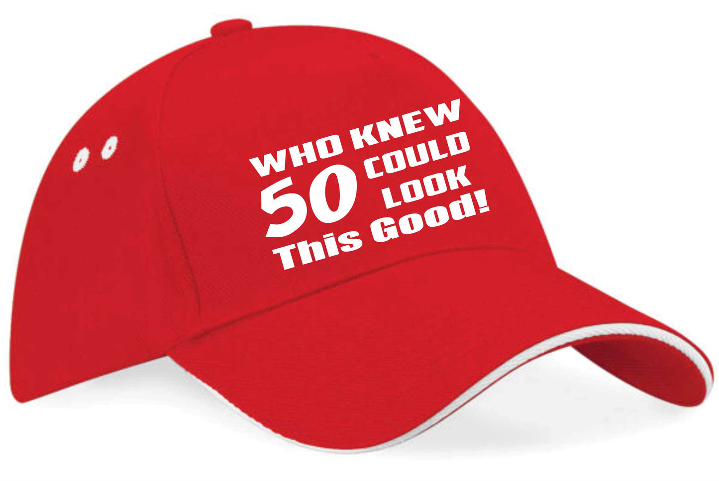 Who Knew 50 Look This Good Baseball Cap 50th Birthday Gift For Men & Women