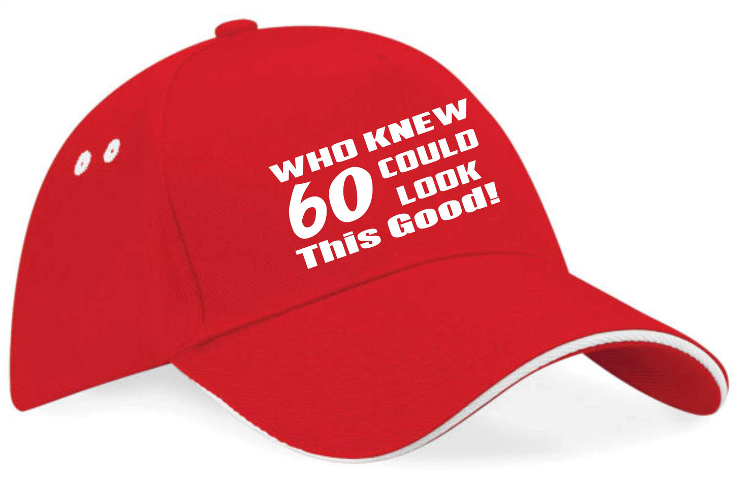 Who Knew 60 Look This Good Baseball Cap 60th Birthday Gift For Men & Women