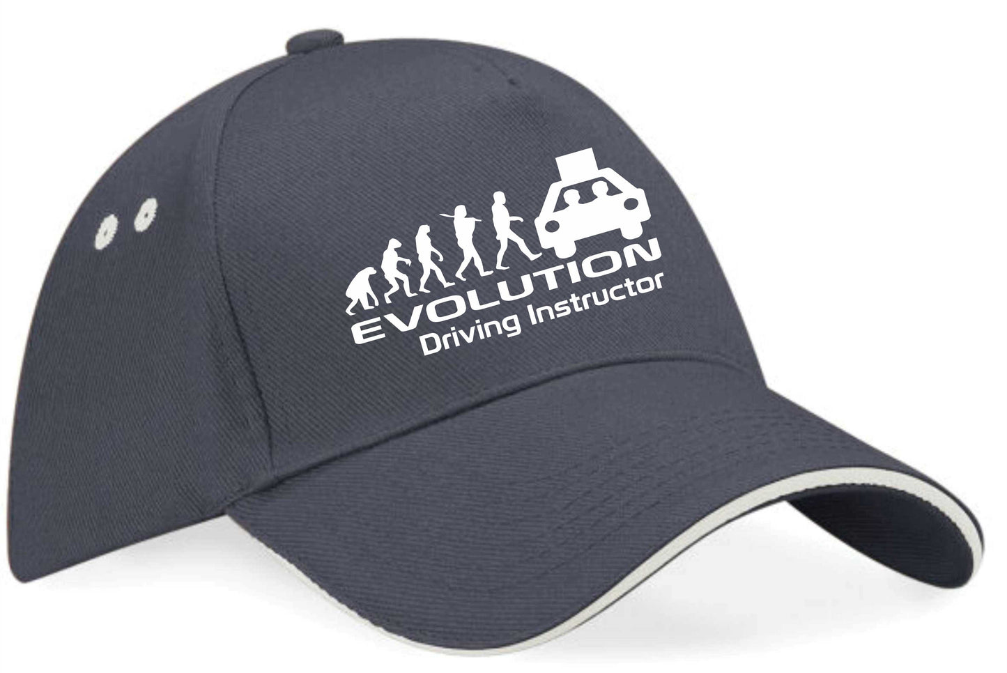Evolution Of Driving Instructor Baseball Cap Funny Birthday Gift For Men & Women