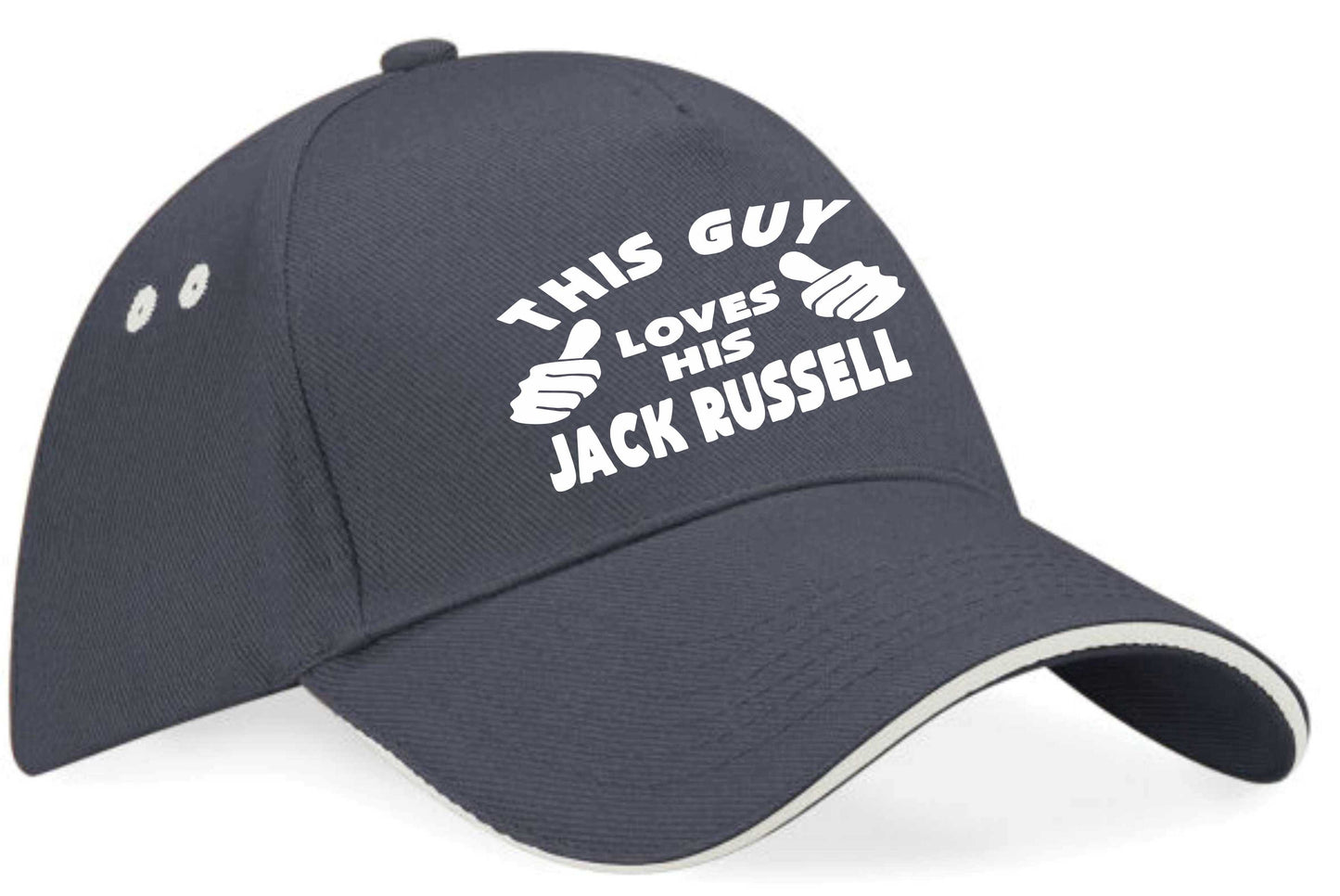 This Guy Loves His Jack Russell Baseball Cap Dog Lover Birthday Gift For Men