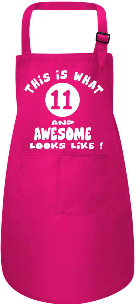 11th Birthday Baking Cooking Crafting Apron
