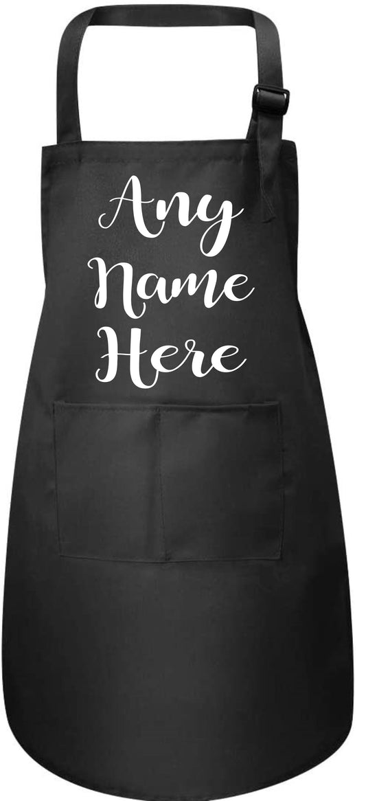 Personalised Kids Apron Any Name