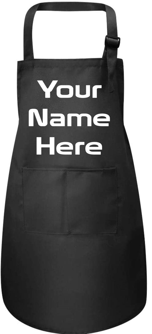 Personalised Kids Apron Your Name