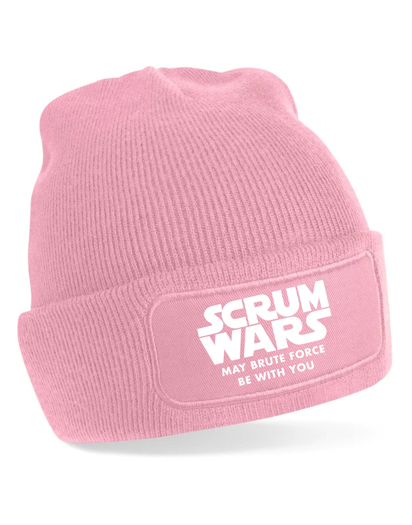 Scrum Wars Beanie Hat Perfect For Rugby Lovers For Men & Ladies