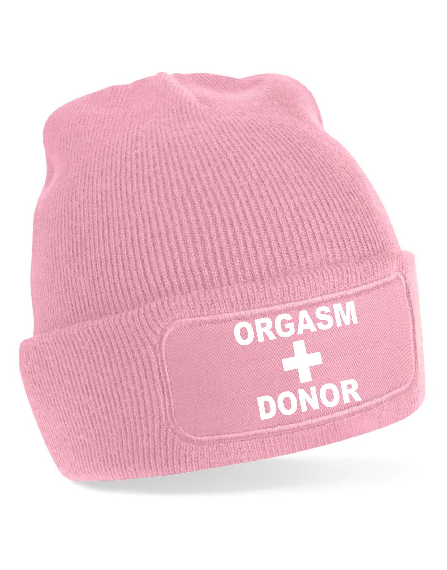 Orgasm Donor Beanie Hat Funny Slogan Birthday Gift For Men