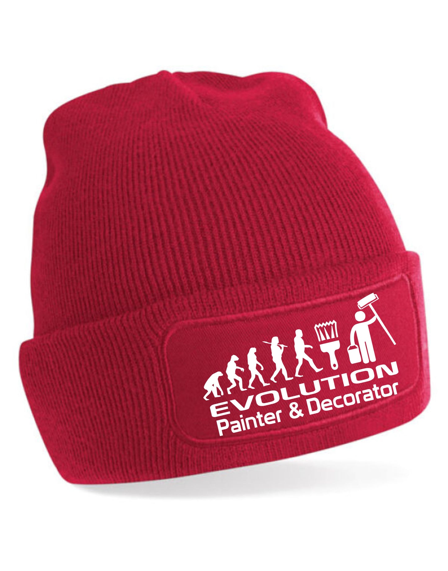 Evolution of A Painter Beanie Hat Great Gift For Any Decorators Men & Ladies