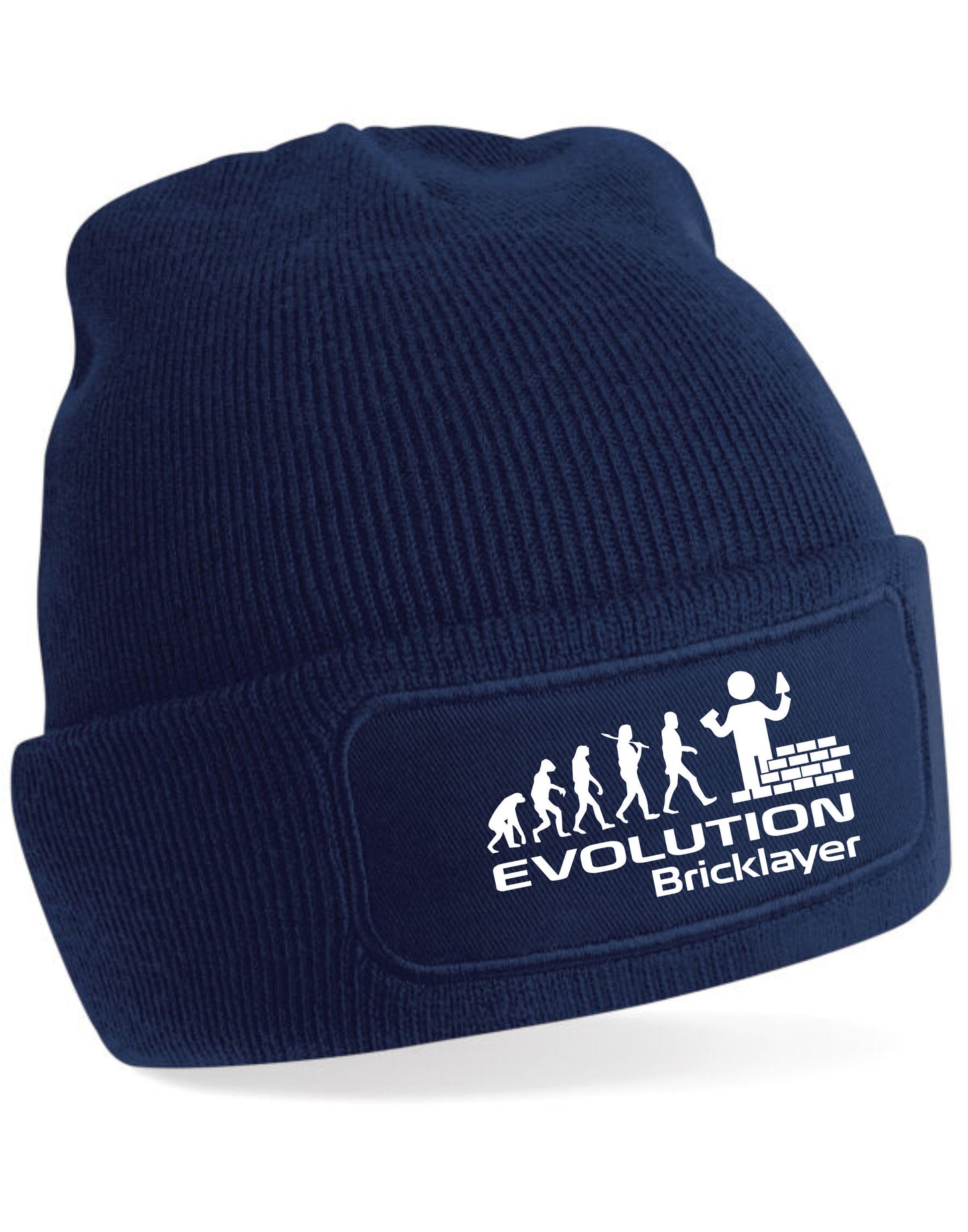 Evolution of A Bricklayer Beanie Hat Great Gift For Any Brickies Men & Ladies