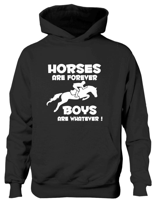 Horses Are Forever Horse Pony Riding Girls Hoodie