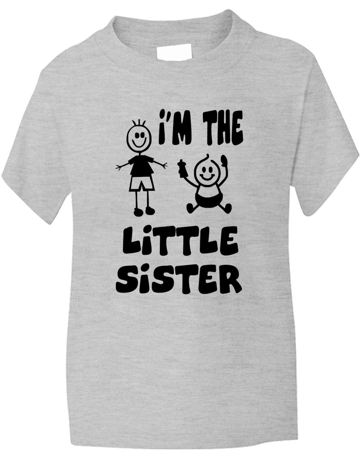 I'm The Little Sister Kids T-Shirt