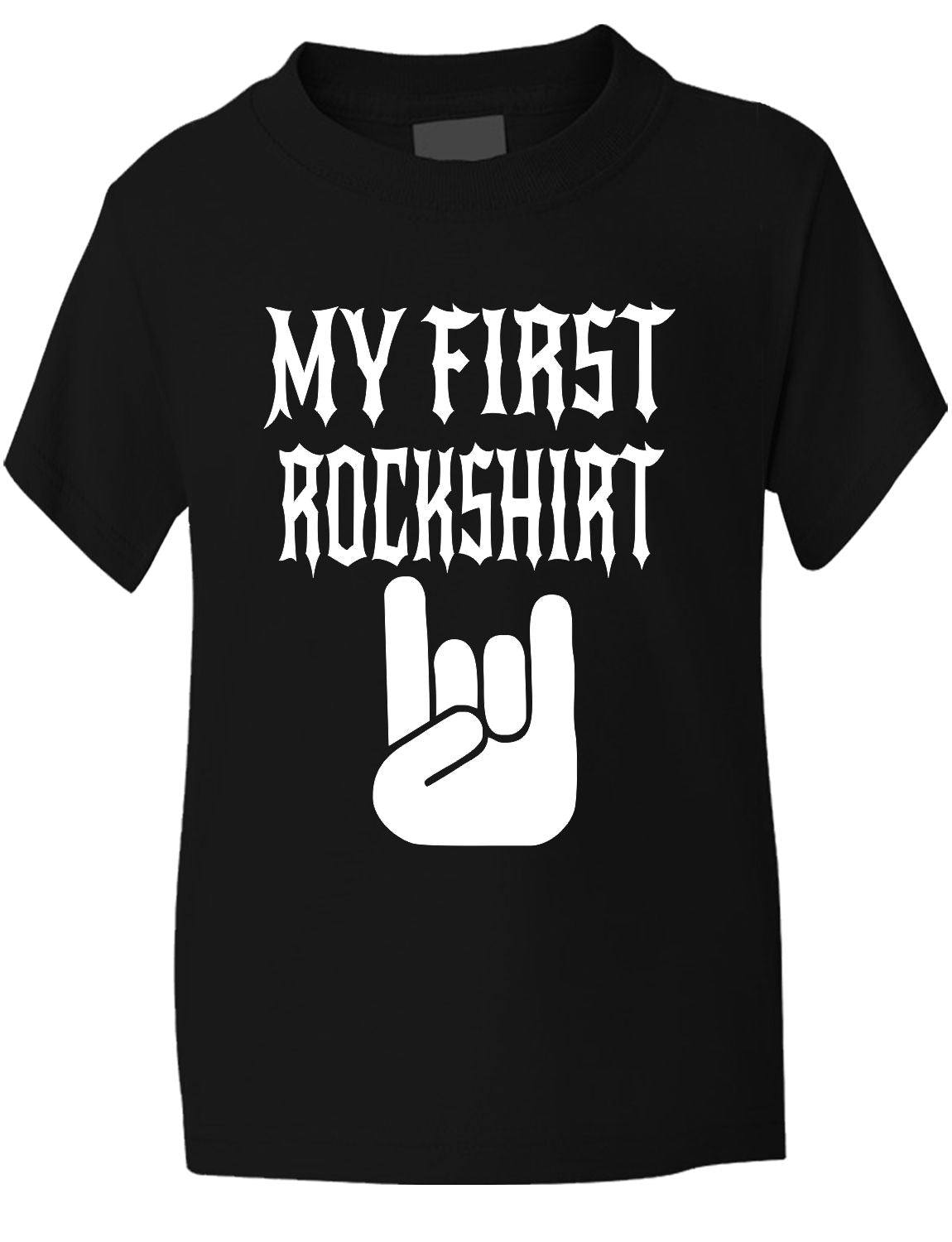My First Rock Top Music T-Shirt