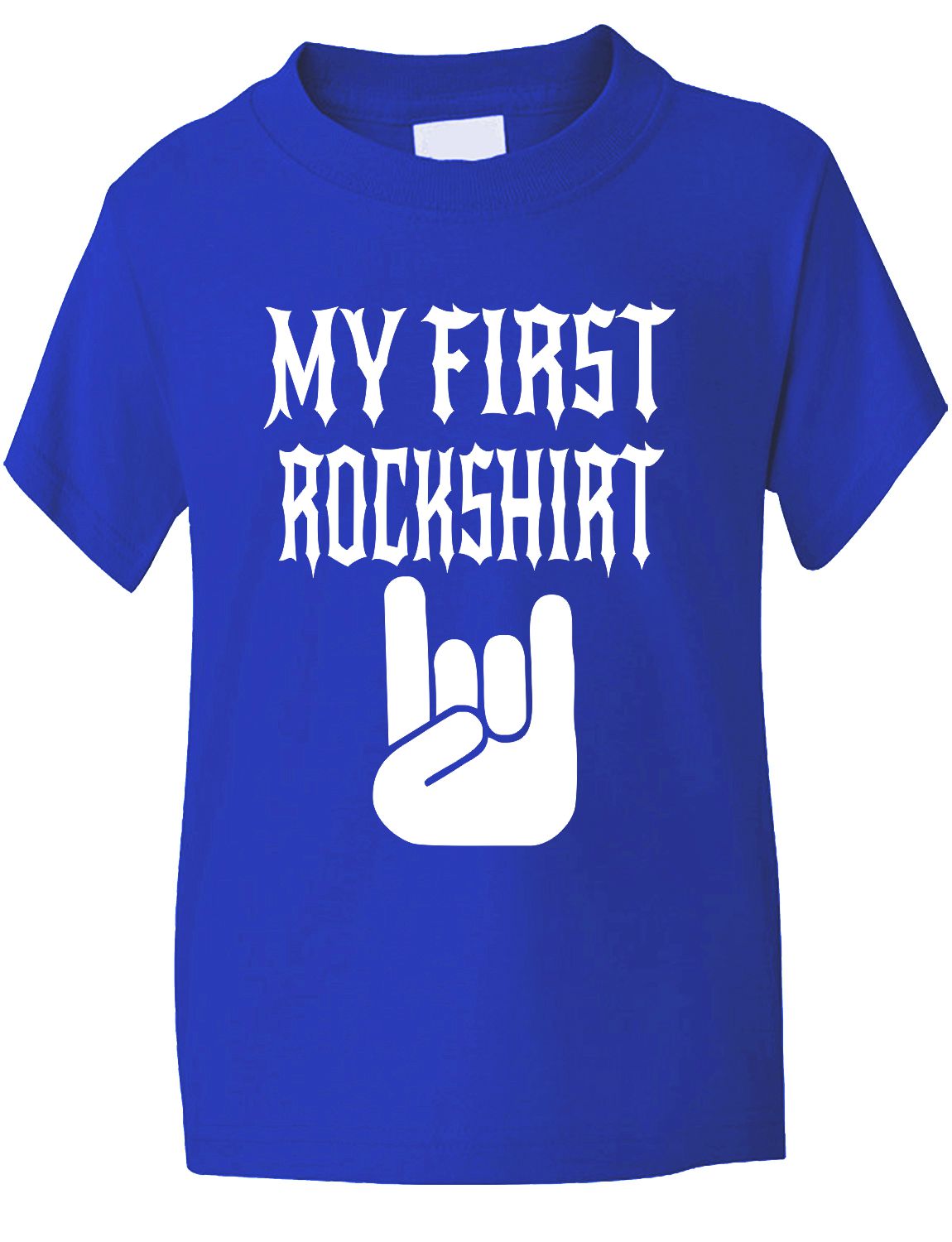 My First Rock Top Music T-Shirt