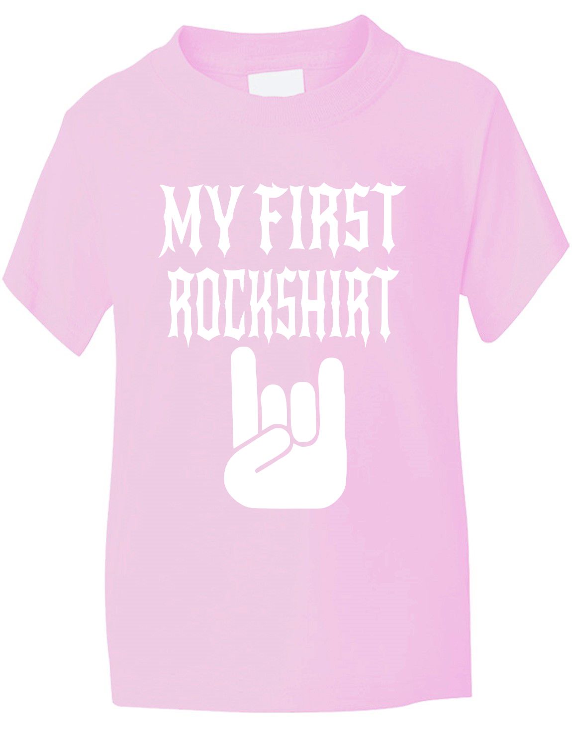 My First Rock Top Music T-Shirt