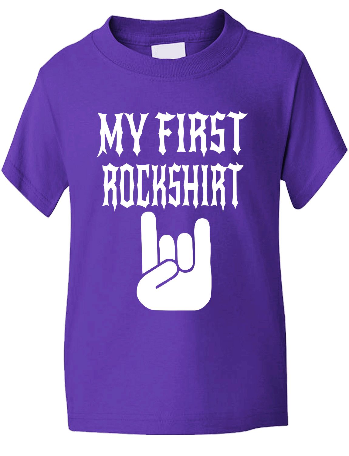 My First Rock Top Music T-Shirt