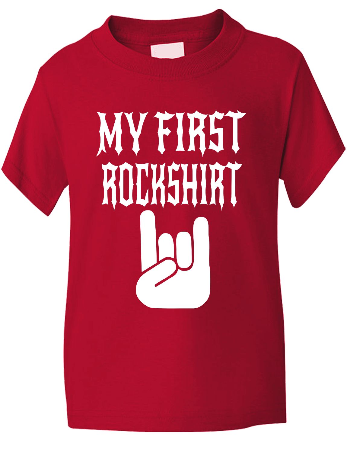 My First Rock Top Music T-Shirt