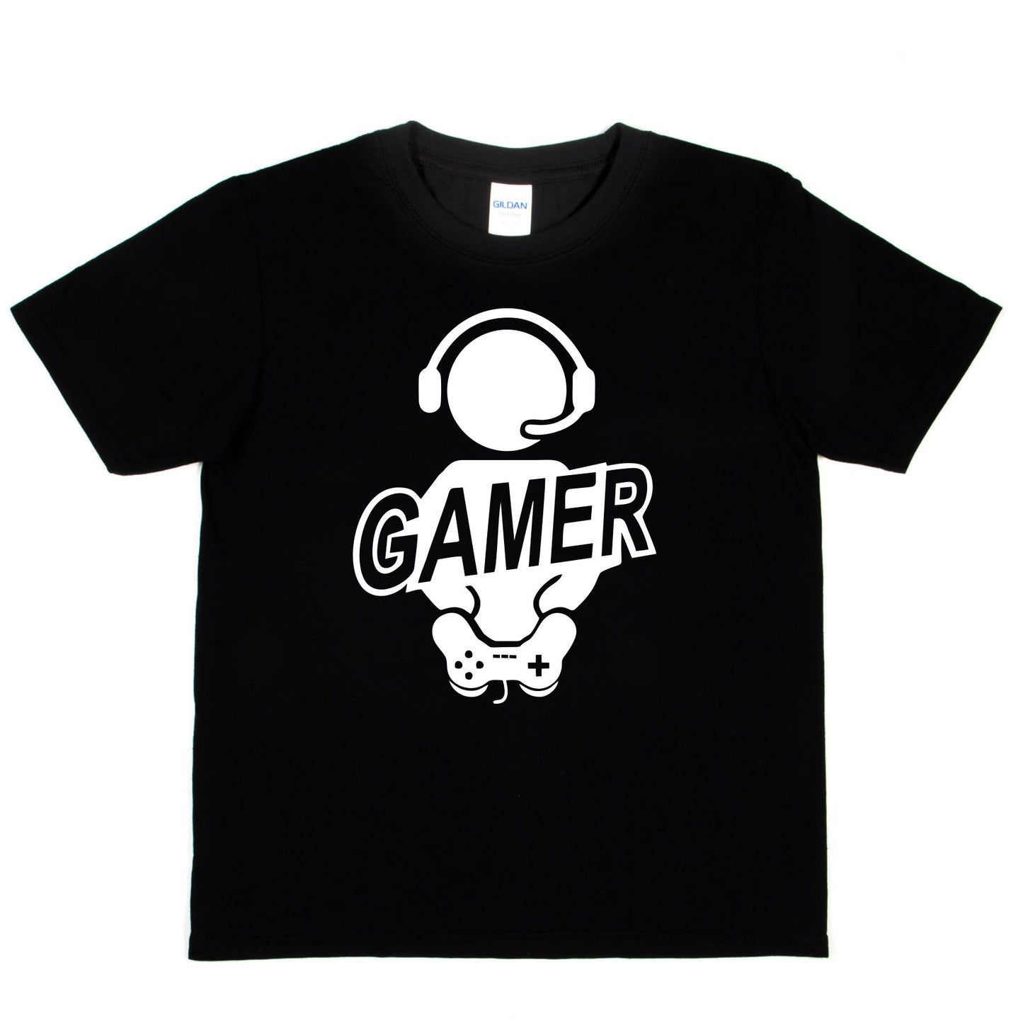Kids T-shirt Gamer Cool T-Shirt Gaming Tee Boys Girls X Box Inspired