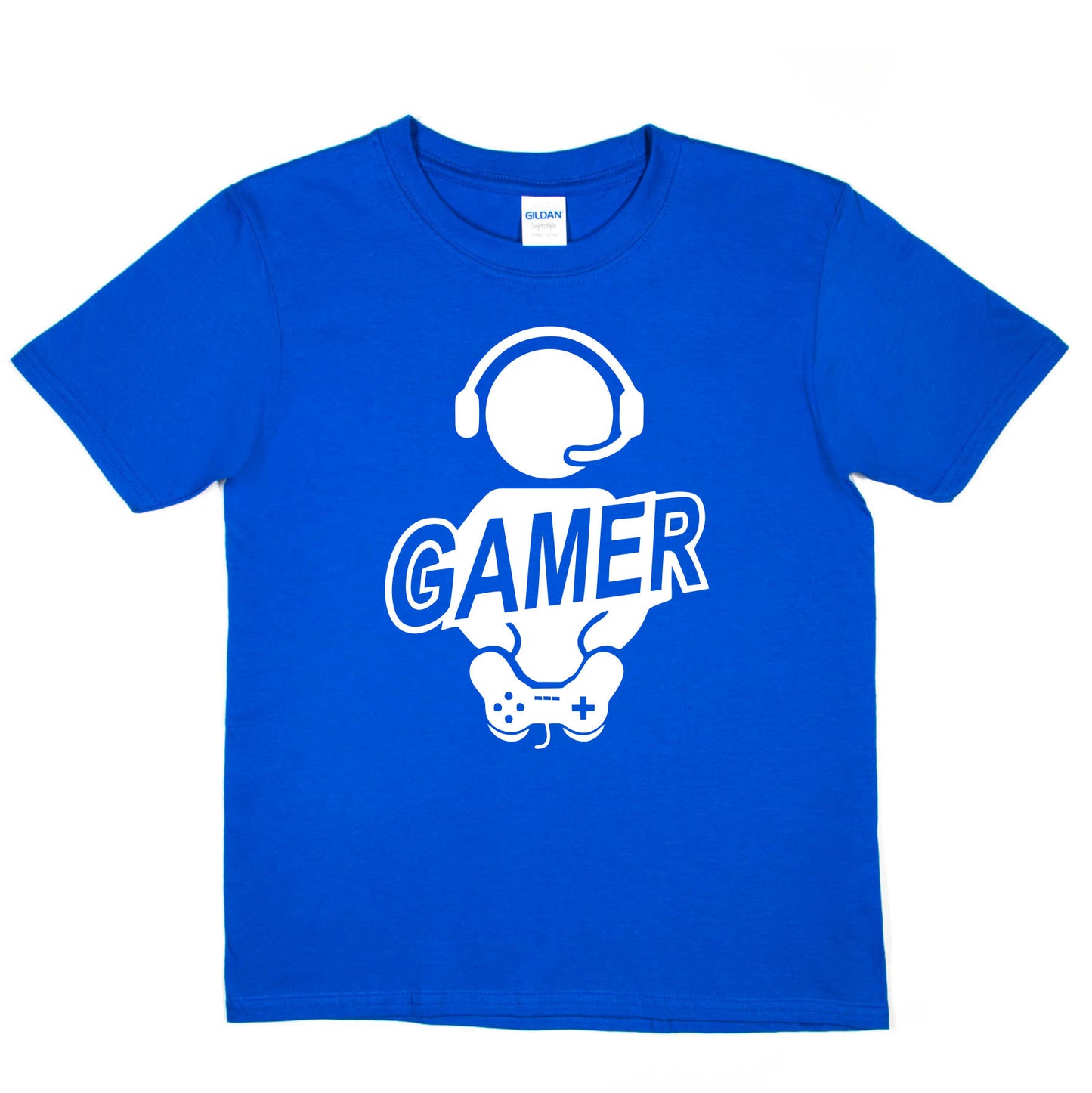 Kids T-shirt Gamer Cool T-Shirt Gaming Tee Boys Girls X Box Inspired