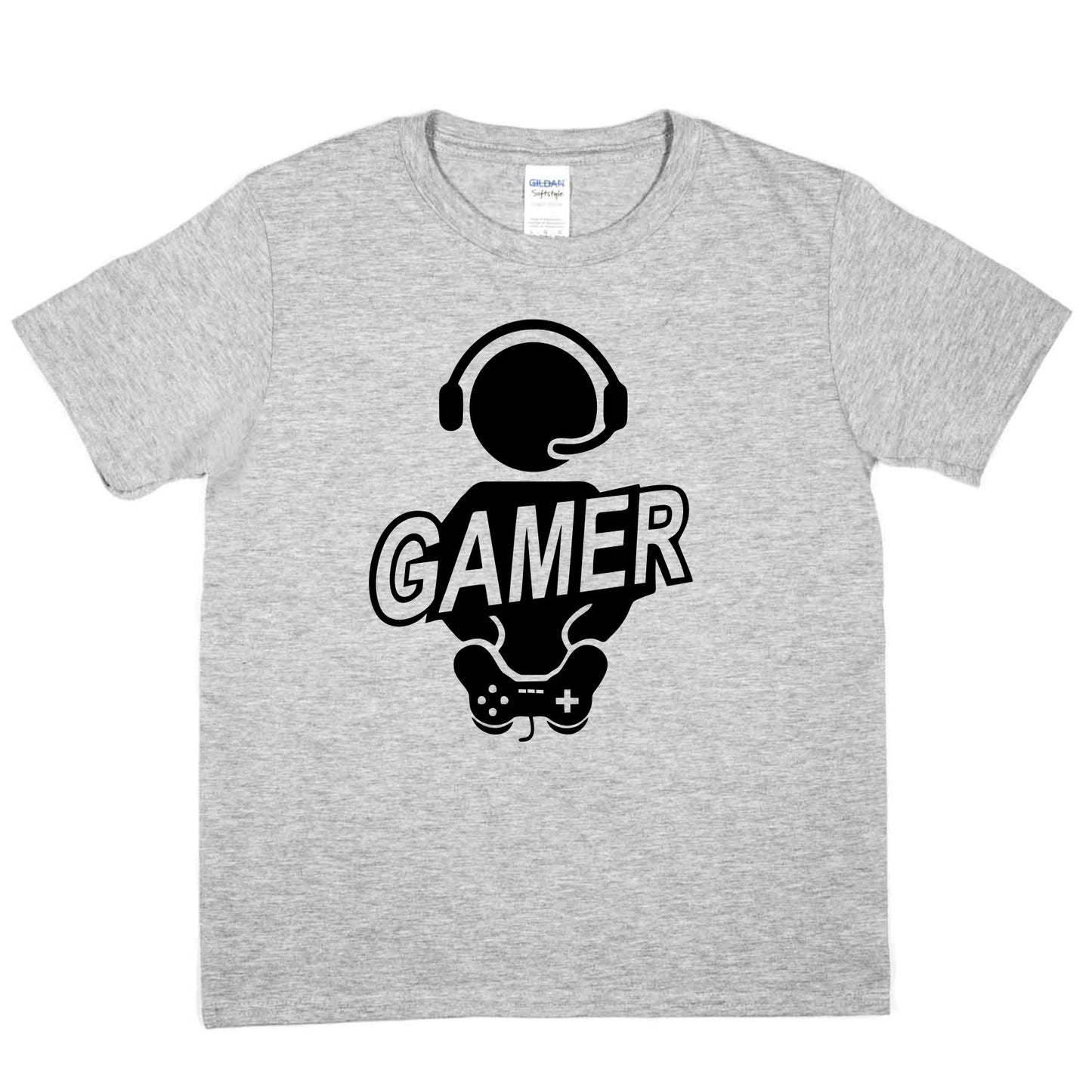 Kids T-shirt Gamer Cool T-Shirt Gaming Tee Boys Girls X Box Inspired