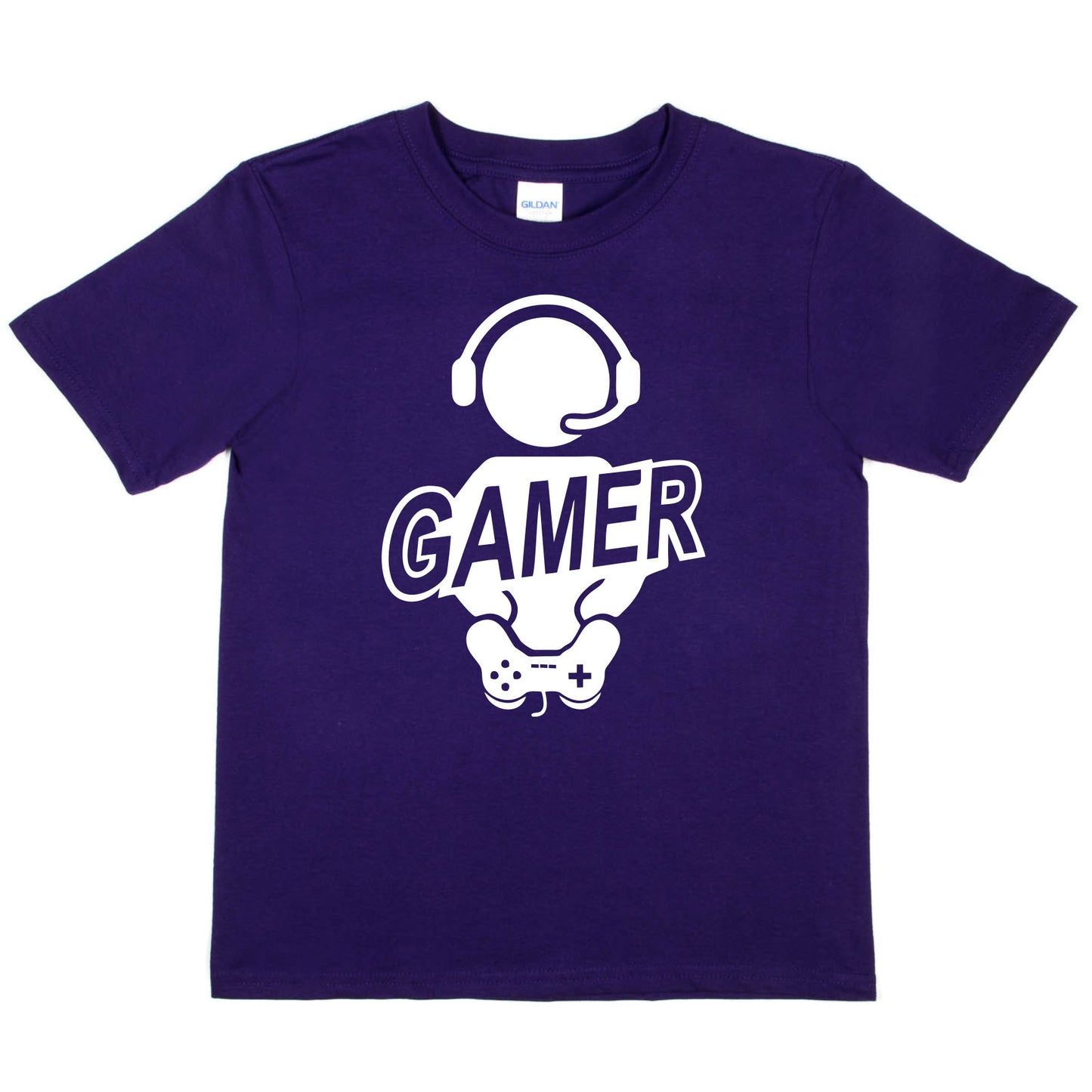 Kids T-shirt Gamer Cool T-Shirt Gaming Tee Boys Girls X Box Inspired