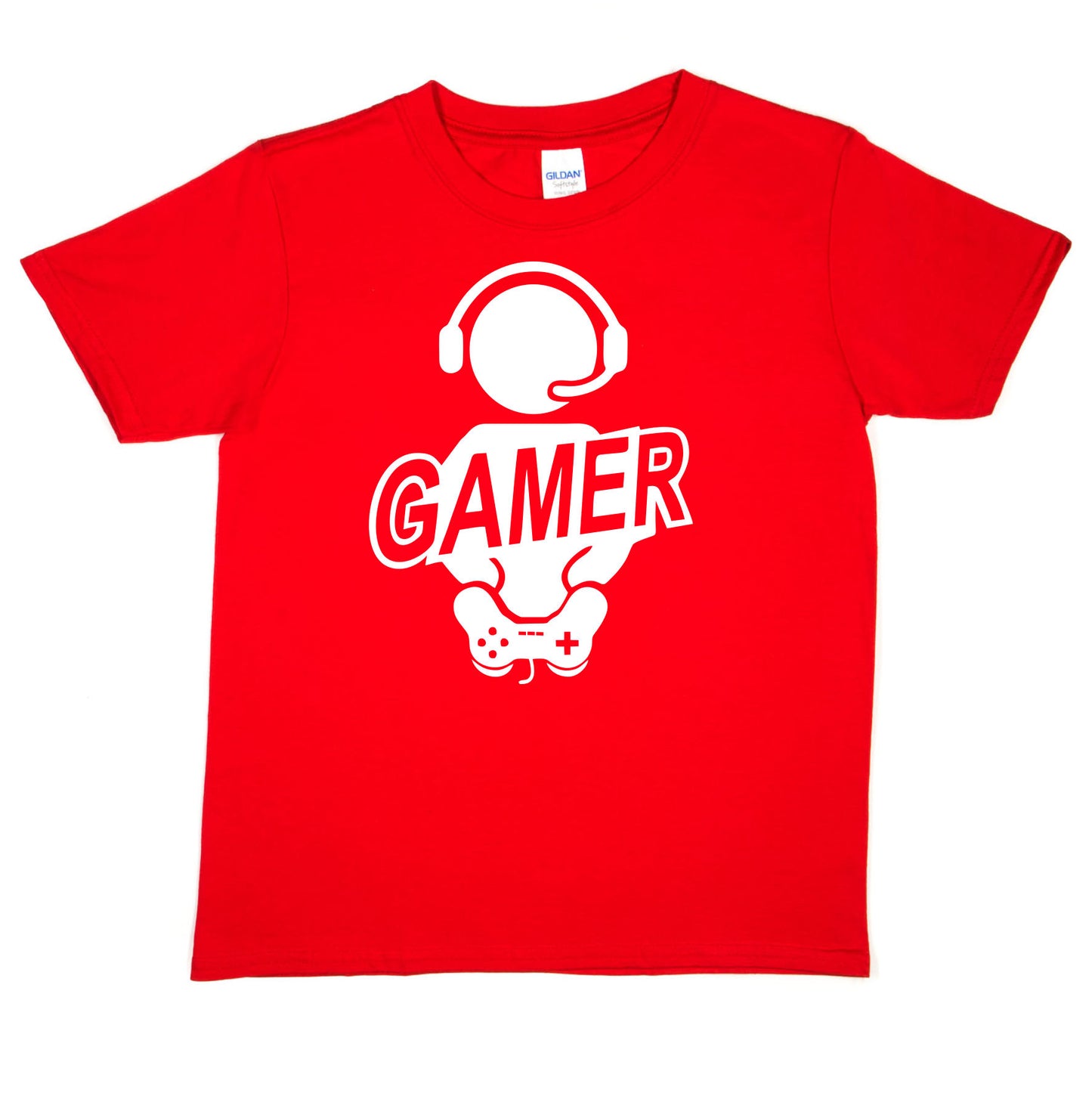 Kids T-shirt Gamer Cool T-Shirt Gaming Tee Boys Girls X Box Inspired