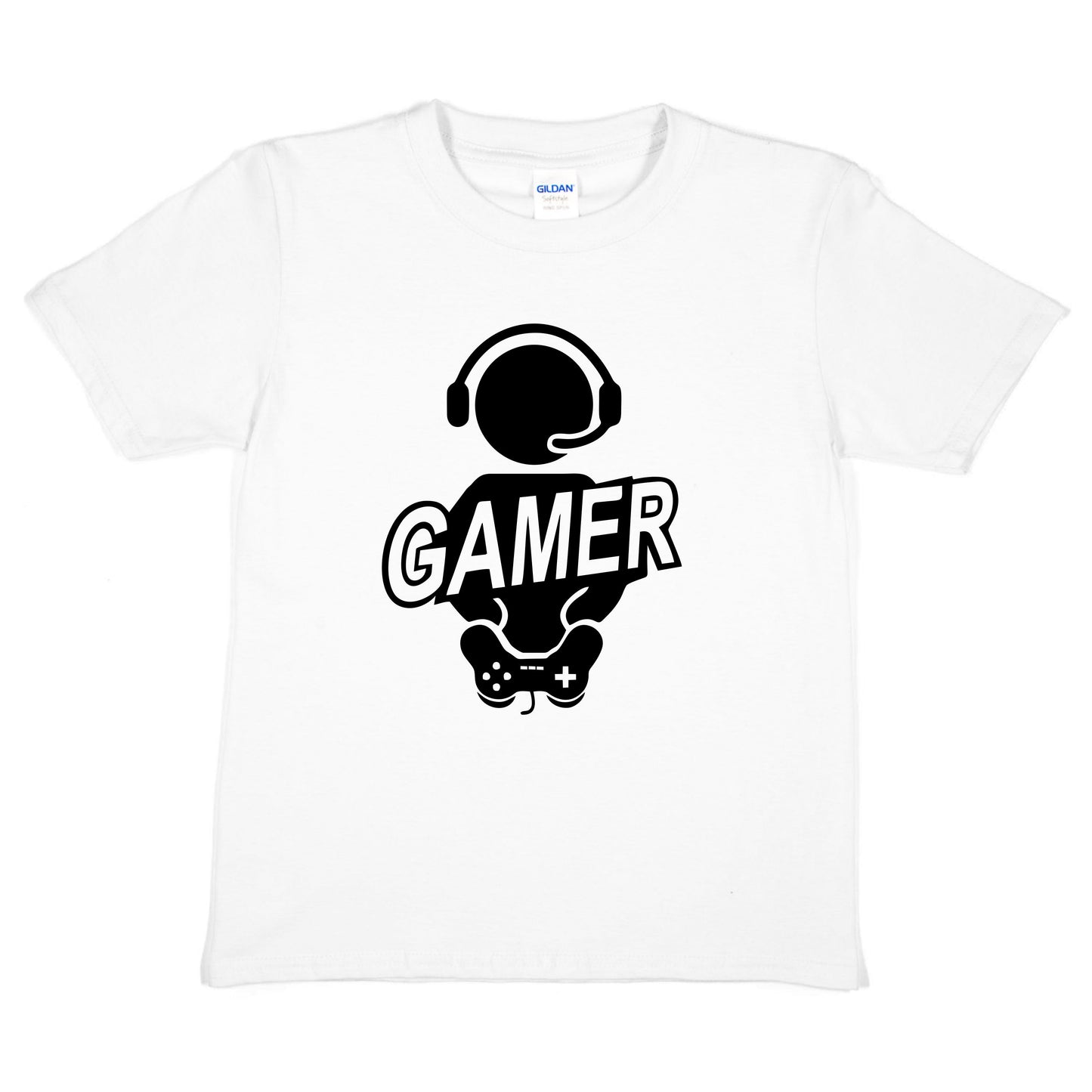 Kids T-shirt Gamer Cool T-Shirt Gaming Tee Boys Girls X Box Inspired