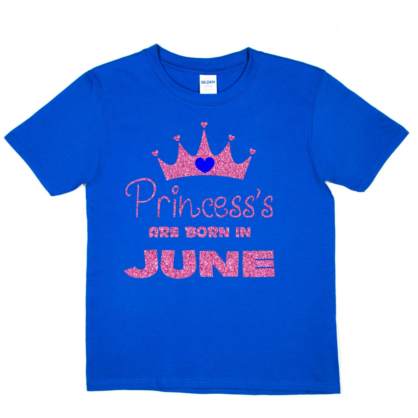 Birthday Girls T-shirt Princess's Are Born In June T-Shirt
