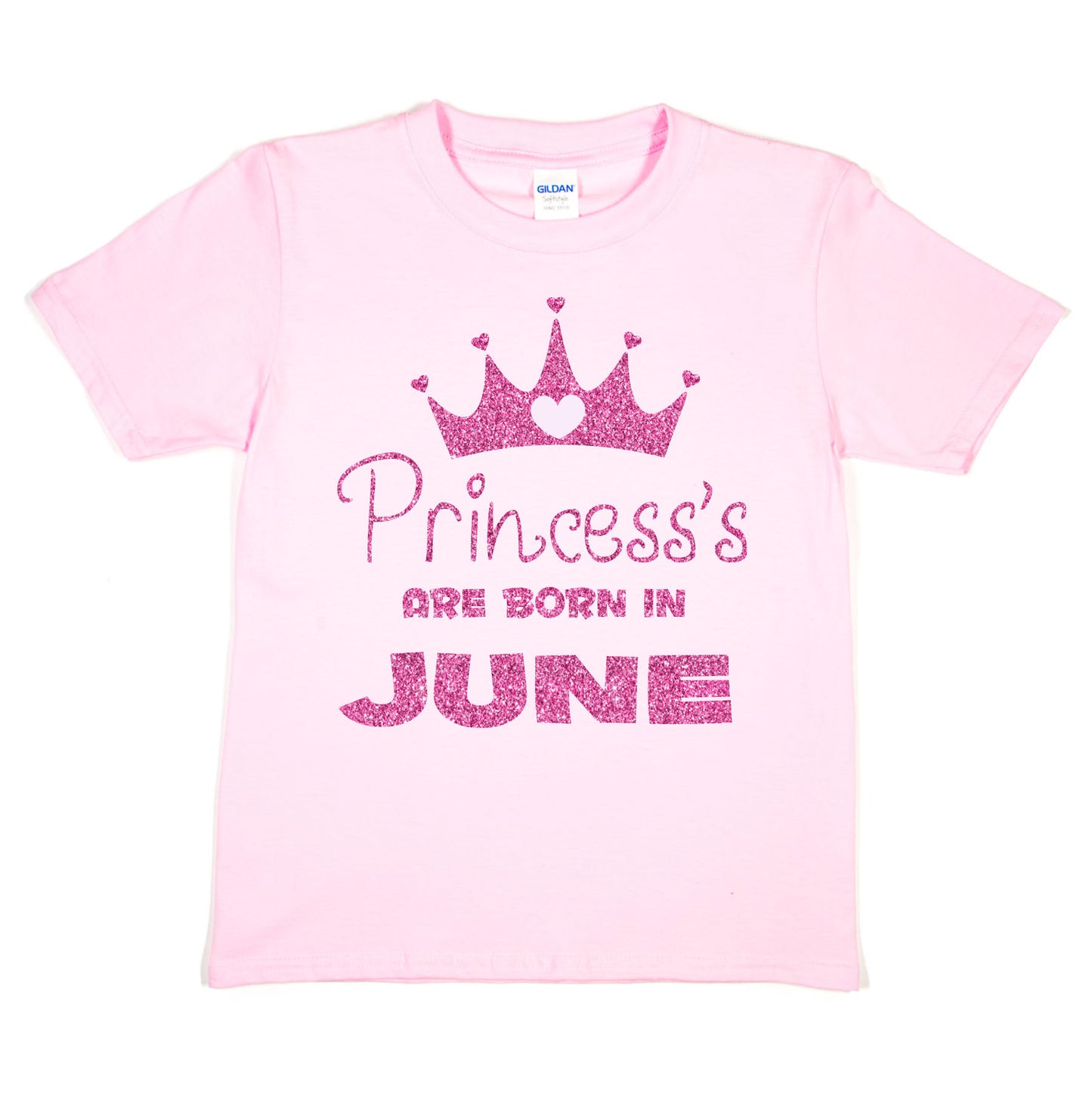 Birthday Girls T-shirt Princess's Are Born In June T-Shirt