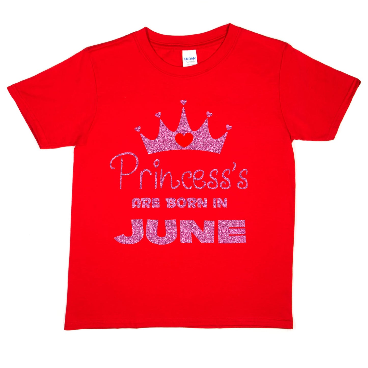 Birthday Girls T-shirt Princess's Are Born In June T-Shirt