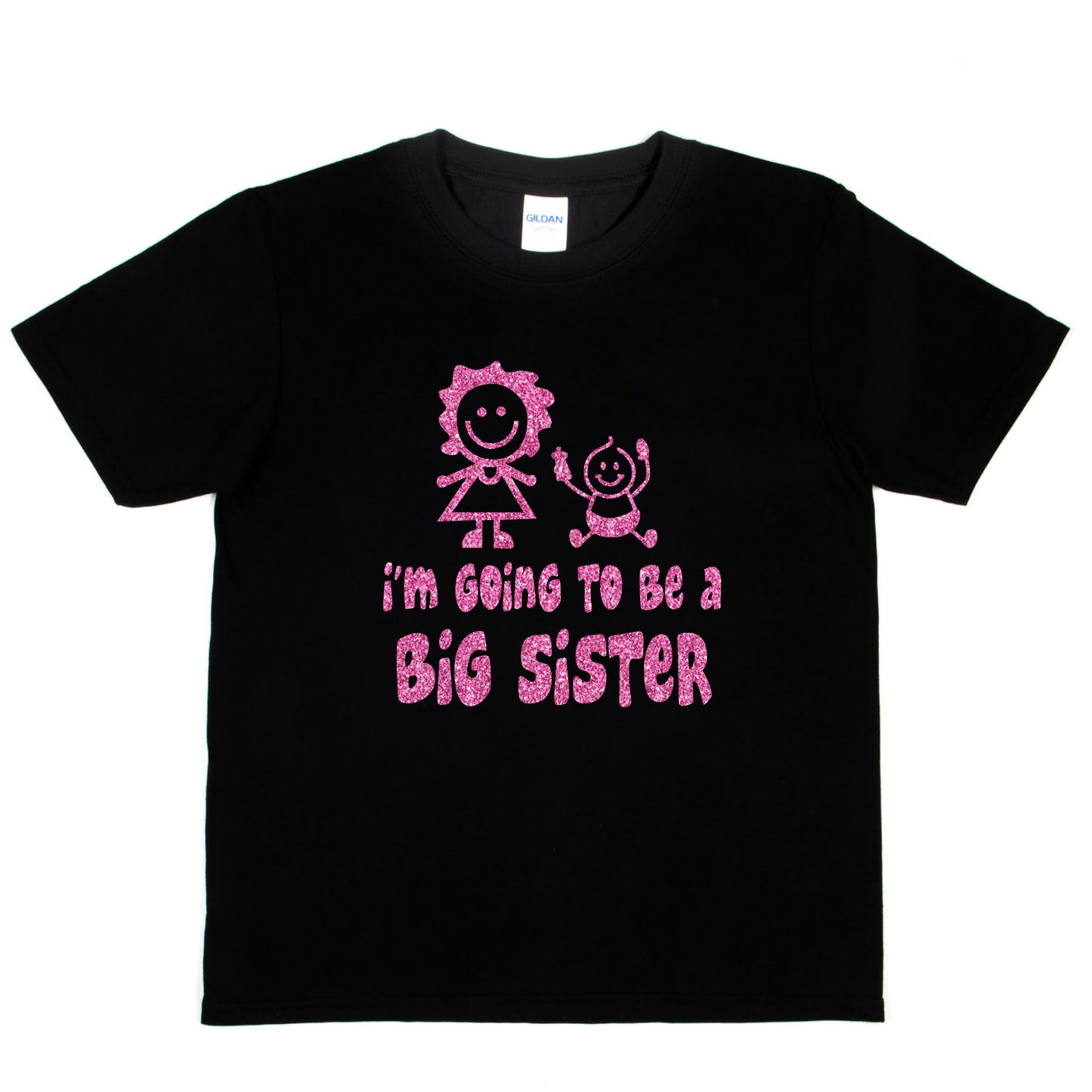 I'm Going To Be A Big Sister New Baby Birthday T-Shirt