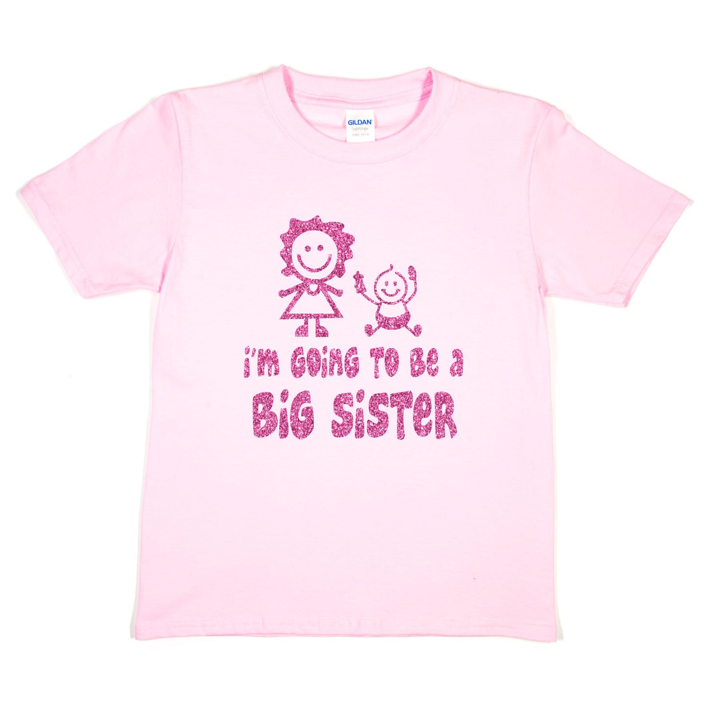I'm Going To Be A Big Sister New Baby Birthday T-Shirt