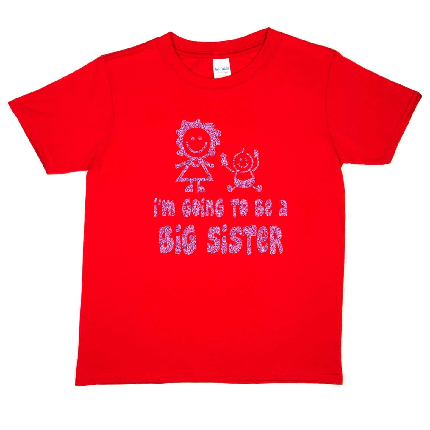 I'm Going To Be A Big Sister New Baby Birthday T-Shirt