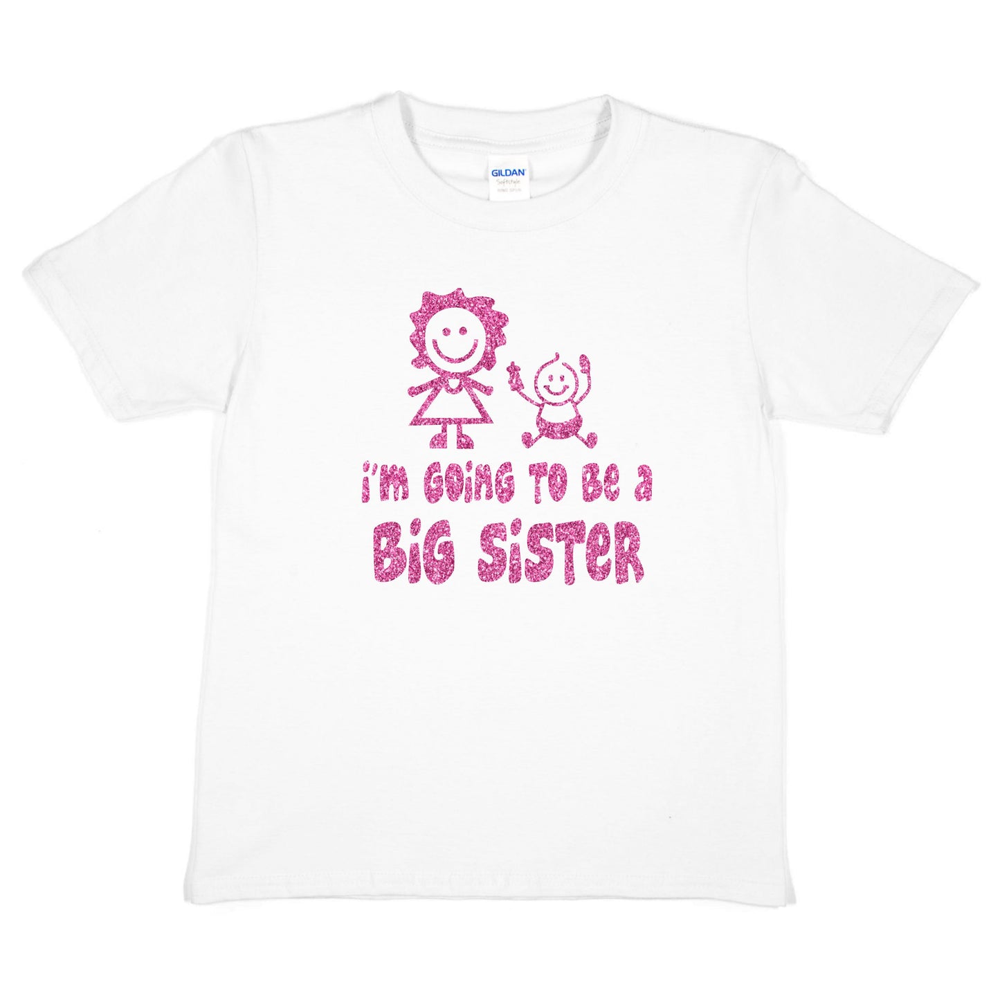 I'm Going To Be A Big Sister New Baby Birthday T-Shirt