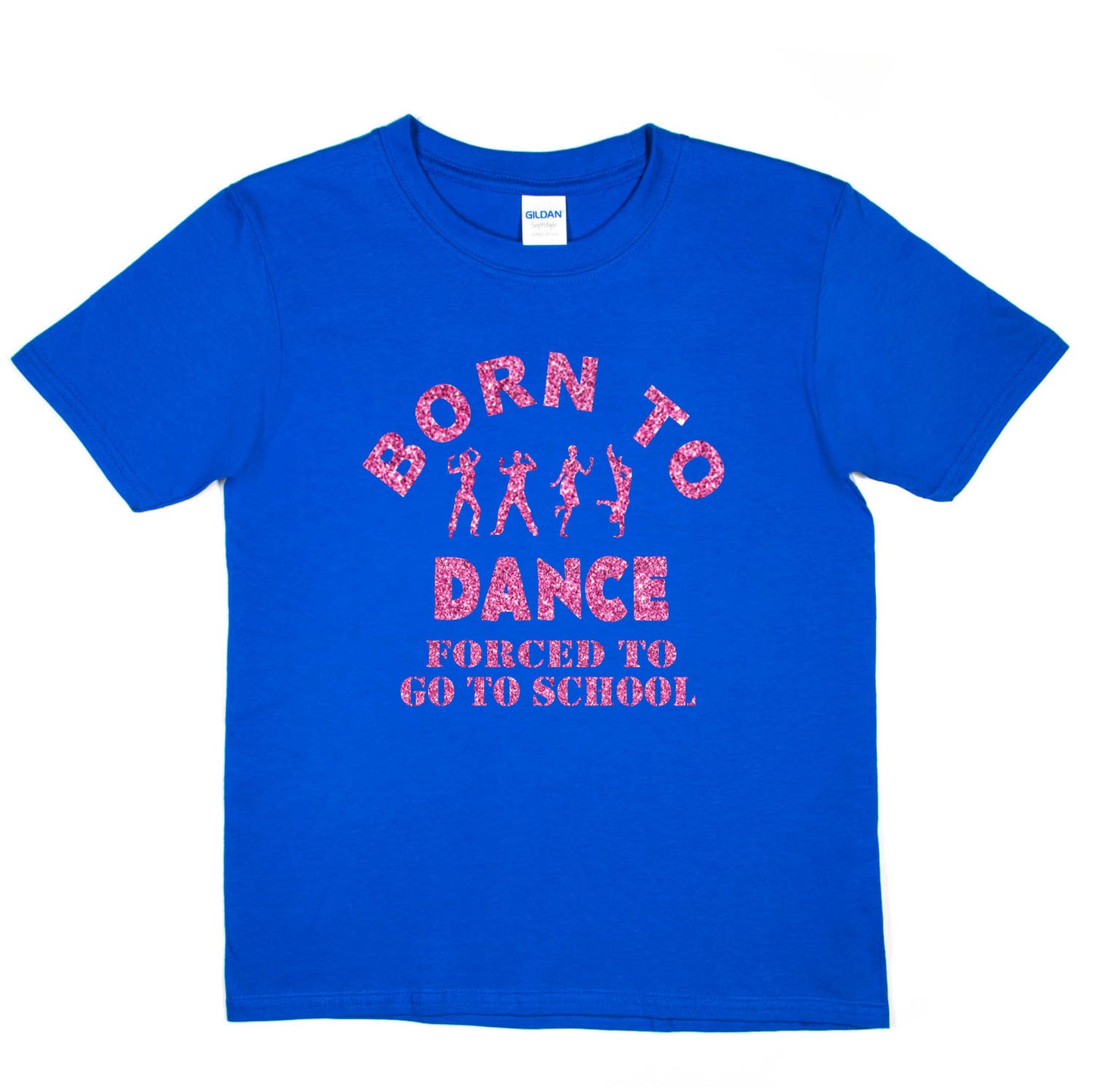 Born To Dance Forced To Go To School Disco Ballet T-Shirt