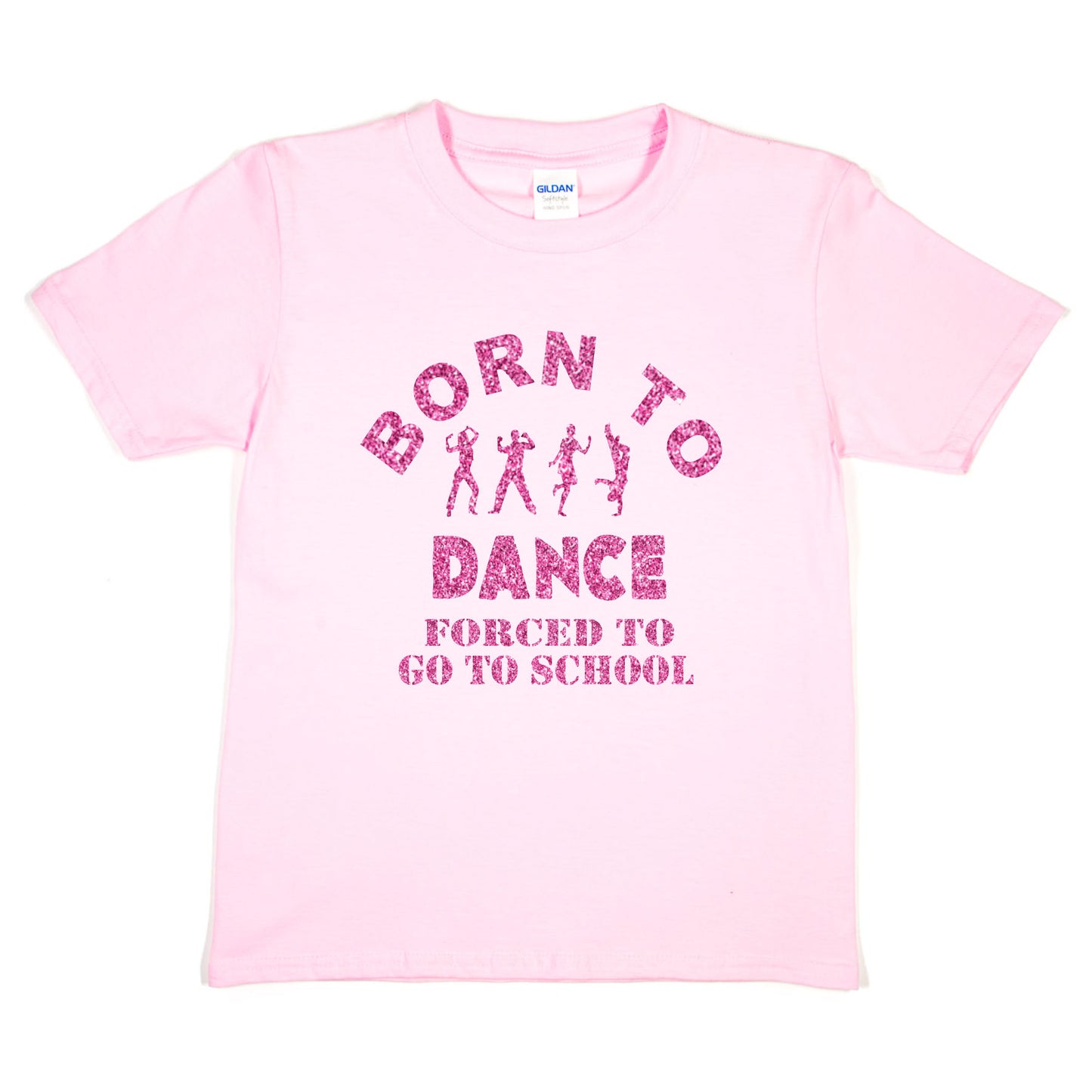 Born To Dance Forced To Go To School Disco Ballet T-Shirt