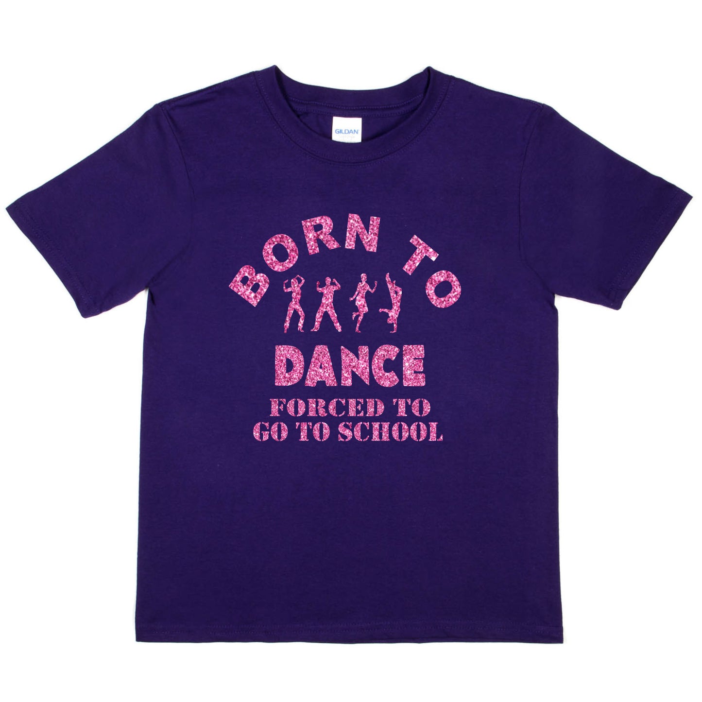 Born To Dance Forced To Go To School Disco Ballet T-Shirt