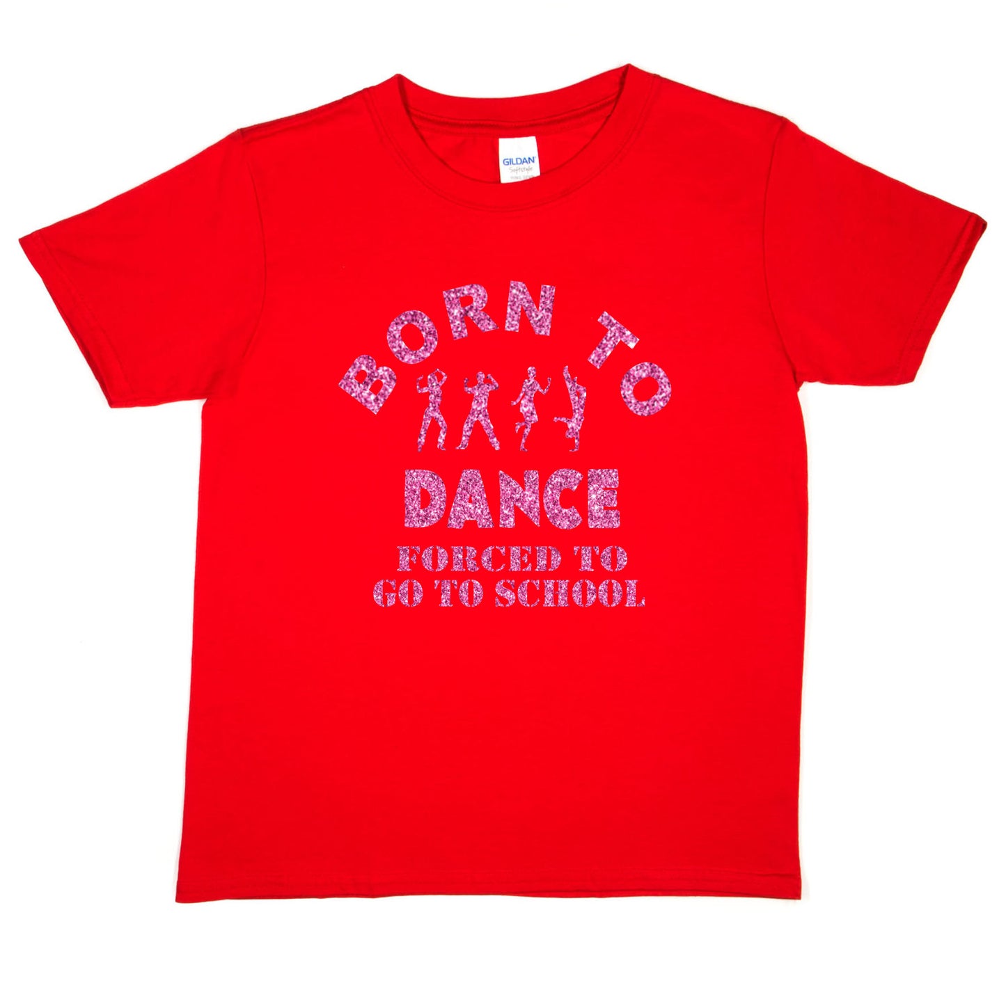 Born To Dance Forced To Go To School Disco Ballet T-Shirt