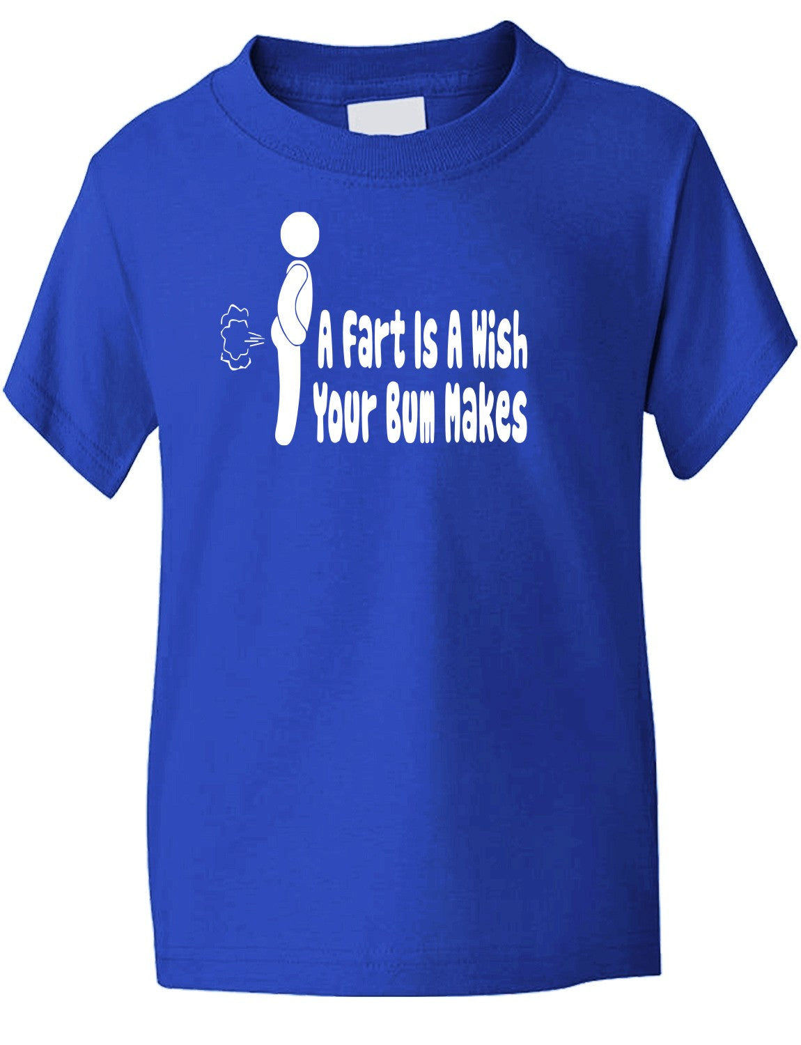 A Fart Is A Wish Your Bum Makes Kids T-shirt
