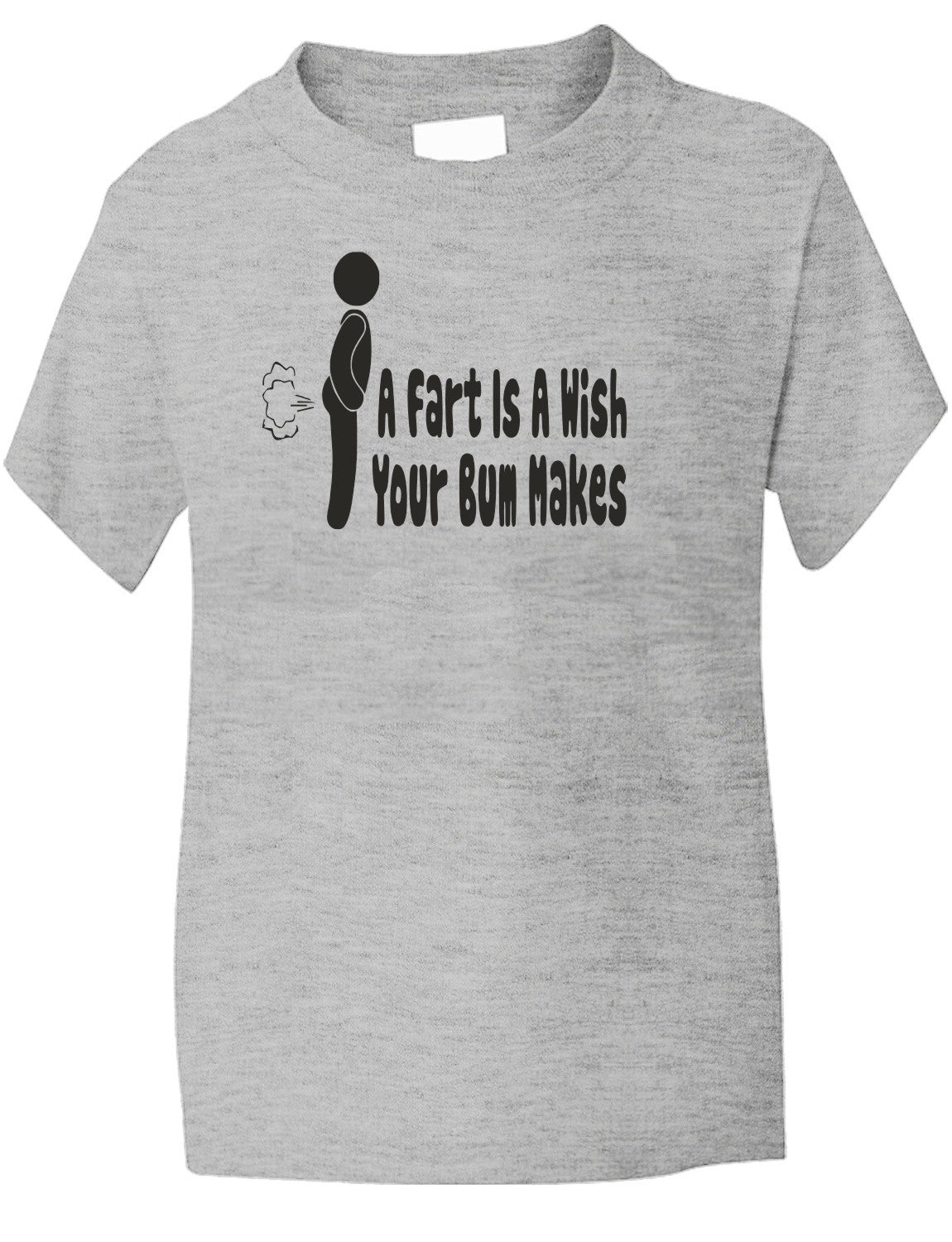 A Fart Is A Wish Your Bum Makes Kids T-shirt