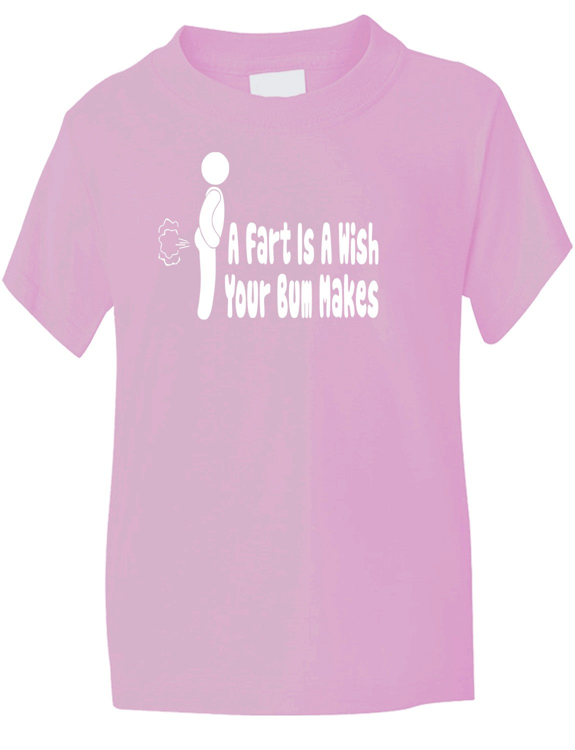 A Fart Is A Wish Your Bum Makes Kids T-shirt