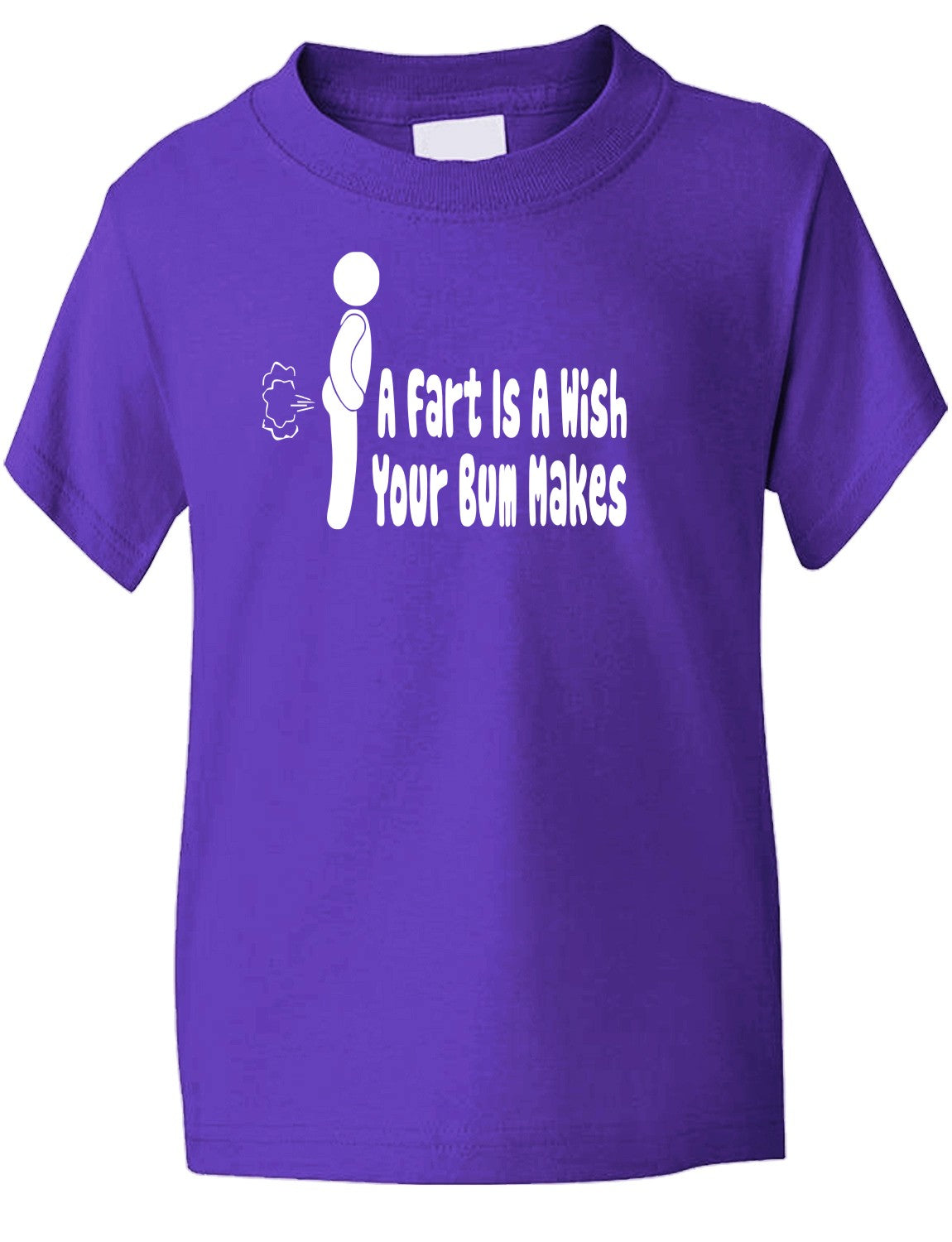 A Fart Is A Wish Your Bum Makes Kids T-shirt