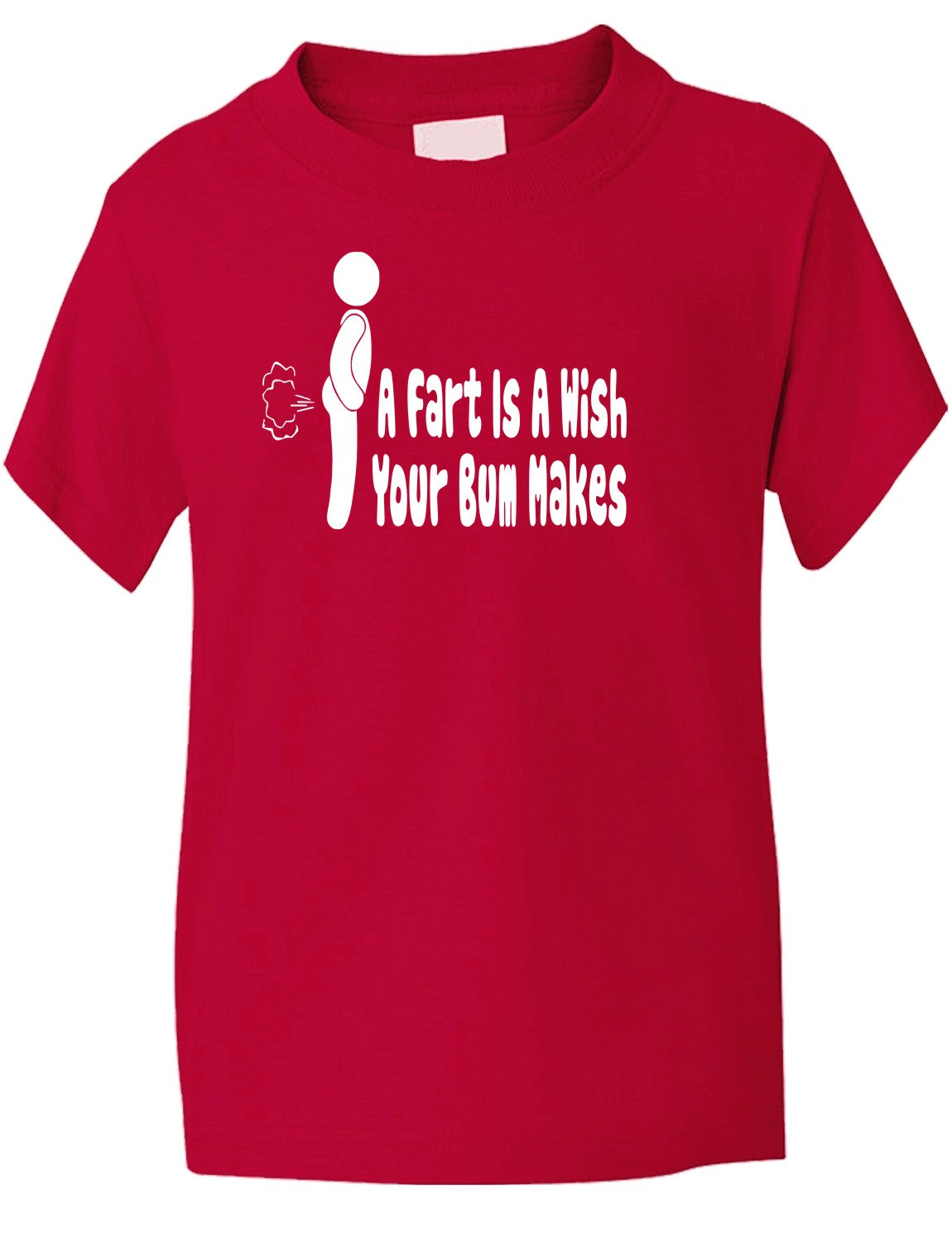 A Fart Is A Wish Your Bum Makes Kids T-shirt
