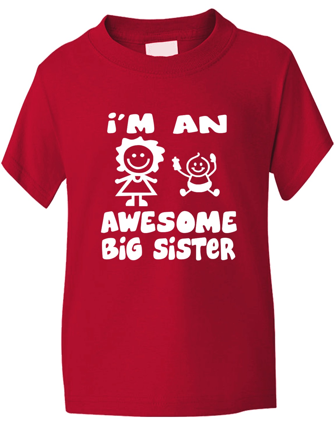 I'm An Awesome Big Sister T-Shirt