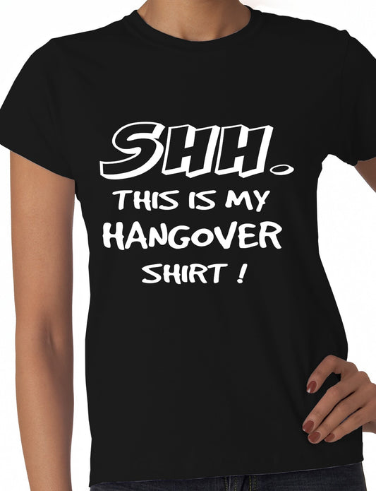 This Is My Hangover T-Shirt Ladies T-shirt