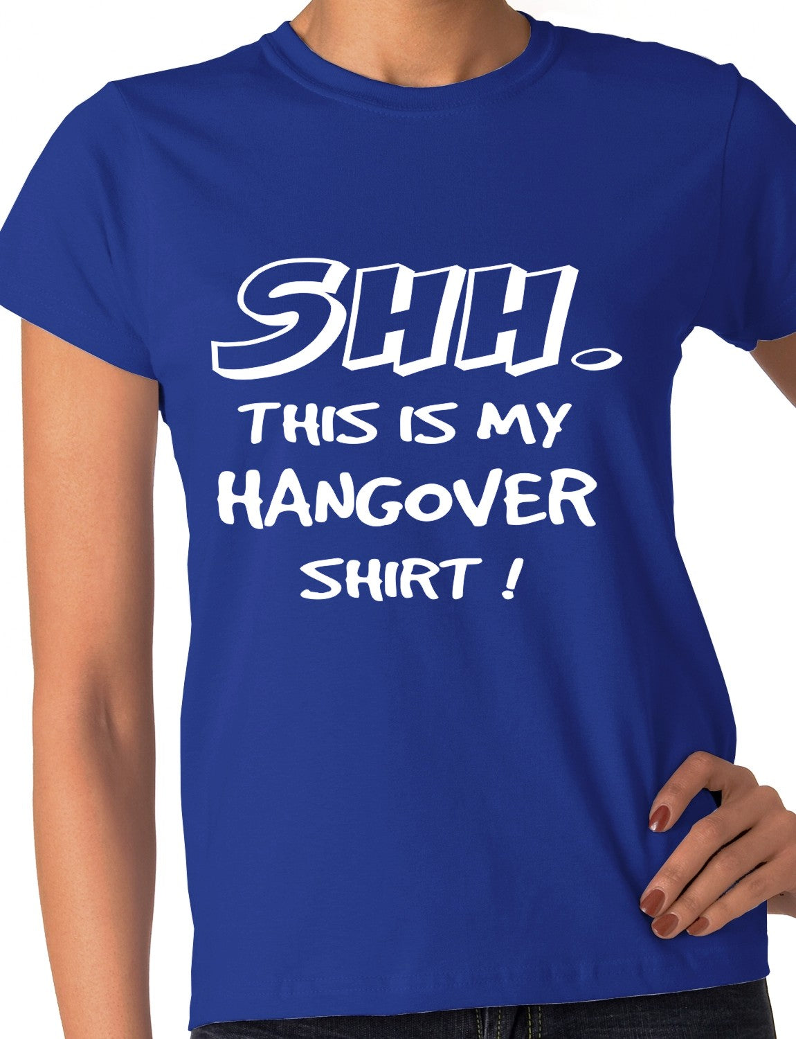 This Is My Hangover T-Shirt Ladies T-shirt