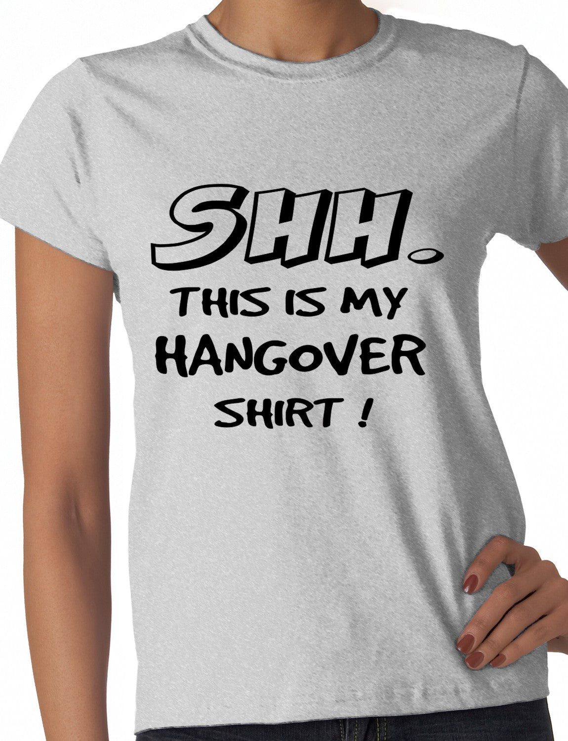 This Is My Hangover T-Shirt Ladies T-shirt